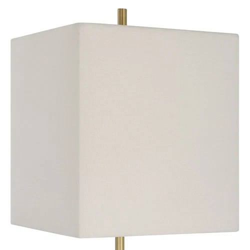 Uttermost 30156-1 Escort 37" Tall Floor Lamp - Brass - Picture 4 of 7