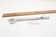 Snap-on VS18B 9/16" SAE Four-Way Angle Head Open-End Wrench Chrome USA