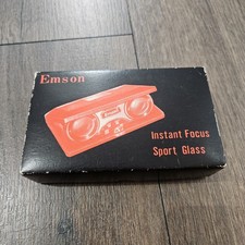 vintage Emson Instant Focus Sport Glass