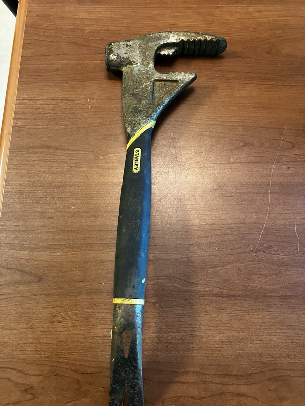 Stanley-  Fatmax Fubar-  55-099 - Utility Bar Demo Demolition Hammer - Well Used
