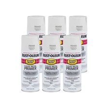 Rust-Oleum 7780830-6PK Stops Rust Clean Metal Primer Spray, 12 Oz, 6 Pack