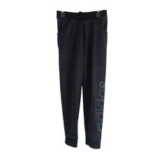 Adidas Girls Jogger Pants Black Rainbow Logo Size 14
