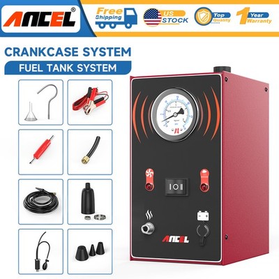 ANCEL S200 EVAP Smoke Machine Pipe Diagnostic Test Vacuum Leak Detector Vehicle