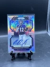 2021 Panini Prizm Rashod Bateman Rookie Auto Autograph Silver Prizm