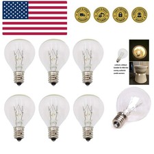 20 Watt Wax Melt Warmer Light Bulbs for Scentsy Mid-Size Wax Warmer and Candl...