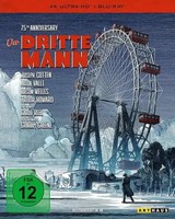 Der Dritte Mann (75Th Anniversary Edition) (4K Ultra HD Blu-Ray & Blu-Ray)