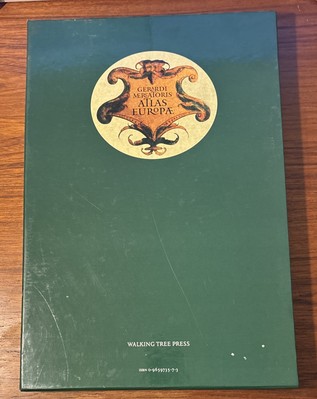 The Mercator Atlas of Europe by Marcel Watelet (ed), Facsimile, 1998