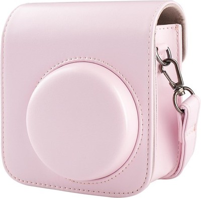 Kameratasche für Fujifilm Instax Mini 12 PU Schutzhülle mit Schultergurt