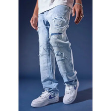 Jordan craig carpenter aaron fit denim