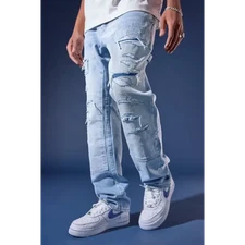 Jordan craig carpenter aaron fit denim