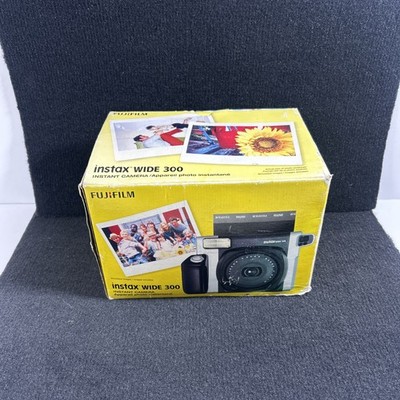 New Opened Box Fujifilm Instax Wide 300 Instant Film Camera   (discontinued)