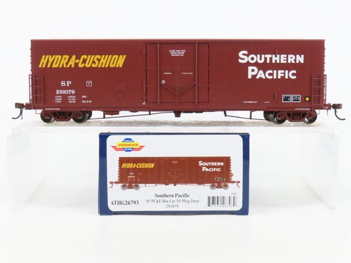 Coche caja puerta enchufable HO Athearn Genesis ATHG26793 SP Southern Pacific 50' #291079 | Zustand: Used
