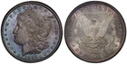 1897-P Morgan Silver Dollar PCGS MS63  Blue Tone!