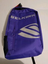 Selkirk Core Line Backpack for Tennis ,Racquet Pickleball Sports NEW Purple