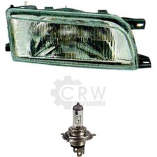 Halogen Scheinwerfer rechts für Nissan SUNNY N14/Y10 Bj. 10/90-05/95 H4