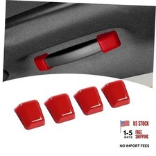 for Challenger Roof Handle Trim Cover Fit for Dodge Challenger 2010-2023 Red