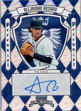 2025 Panini Crusade #PPS-ARR Alejandro Rosario Perennial Prospect Signatures
