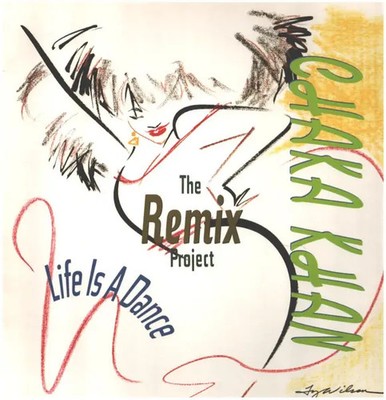 Chaka Khan Life Is A Dance - The Remix Project Remix Project 2x Vinyl LP