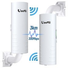 UeeVii Wireless Bridge CPE-452 Point to Point Long Range 3km Outdoor WiFi CPE