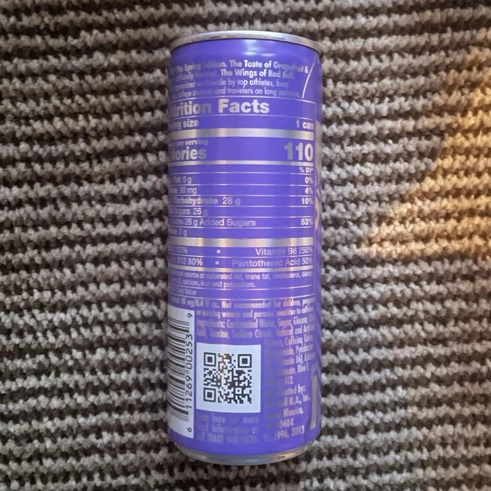 💎💎Red Bull The Spring Edition bebida energética, pomelo y flor 8,4 oz💎💎 Foto 3 de 3