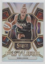 2024 Panini Select WNBA Select Future Silver Prizm Dorka Juhasz #22 s3g