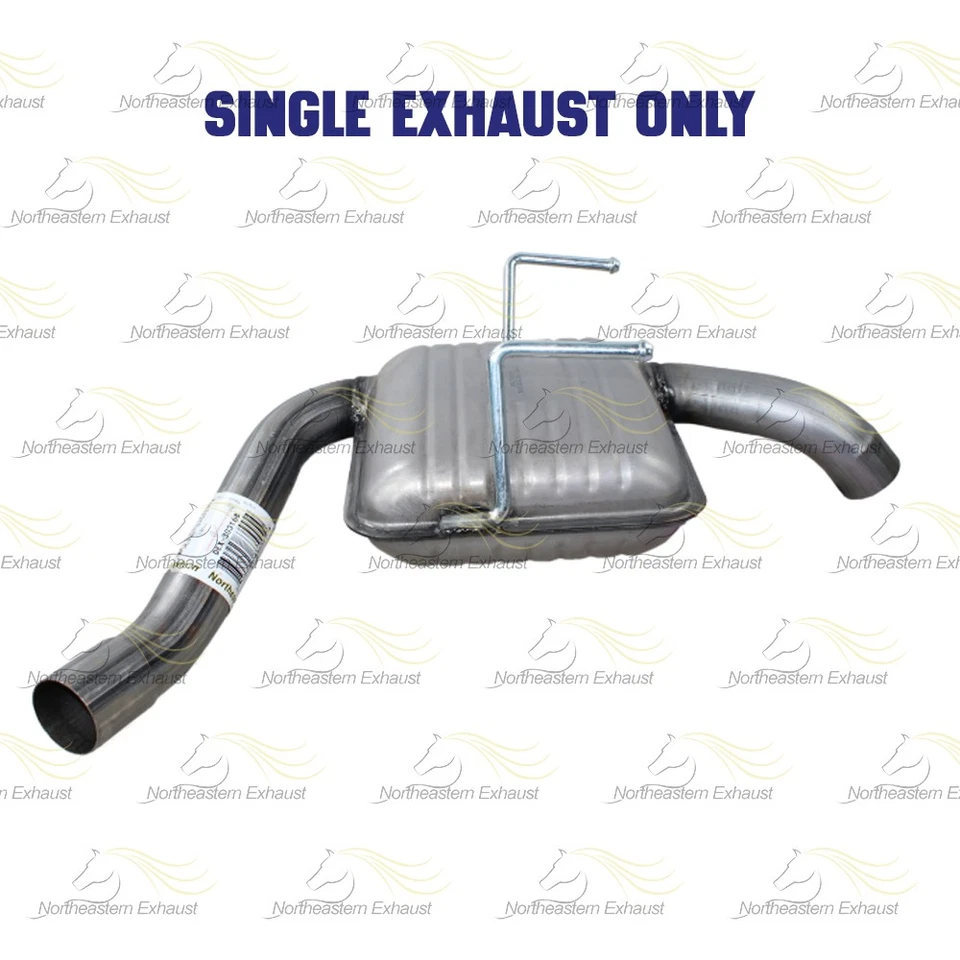 Задний резонатор выхлопной системы из нержавеющей стали подходит для: 2015-2016 GMC Acadia 3,6 л - Изображение 4 из 4