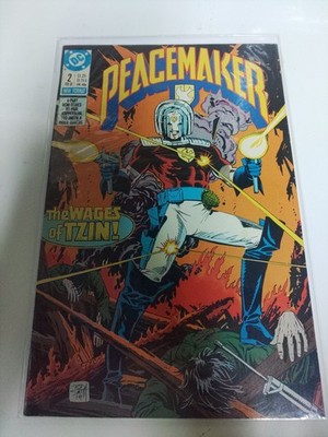 DC Comics Peacemaker #2 Feb 1988