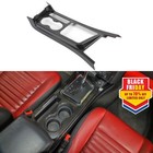 Carbon Fiber Gear Shift Panel Trim for 2009-2014 Dodge Challenger Accessories