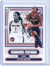 2025 Donruss WNBA  Franchise Features NO.12 Aliyah Boston, Indiana Fever