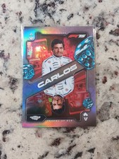 2025 Topps Chrome Formula 1 F1 Ace of Trades REFRACTOR SCA-7 Carlos Sainz