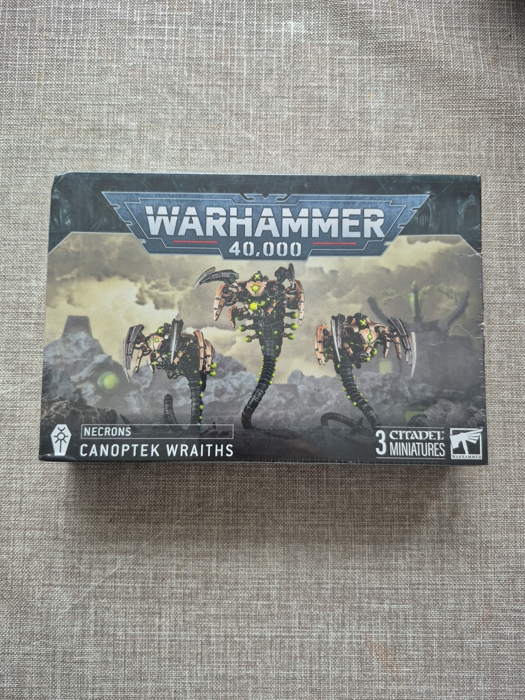 Necrons : Canoptek Wraiths - Warhammer 40K - Games Workshop New Free P&P