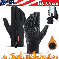 Thermal Waterproof Winter Gloves Touch Screen Warm Mittens Men Women Wholesale