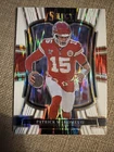 2025  Select Patrick Mahomes Premier Level White Prizm /799 Mahomes SP