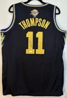 Klay Thompson Signed Golden State Warriors Jersey NBA Finals Patch JSA COA