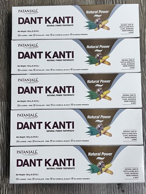 Dant Kanti Natural Toothpaste 150g- (Pack of 5)