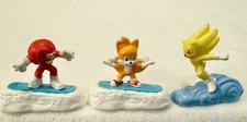 McDonald's Happy Meal Toys SONIC 2 2022 4 and 5  2021 Surprise Toy Lot of 3 