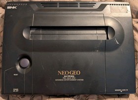 Non-working SNK Neo Geo AES Console System As-Is