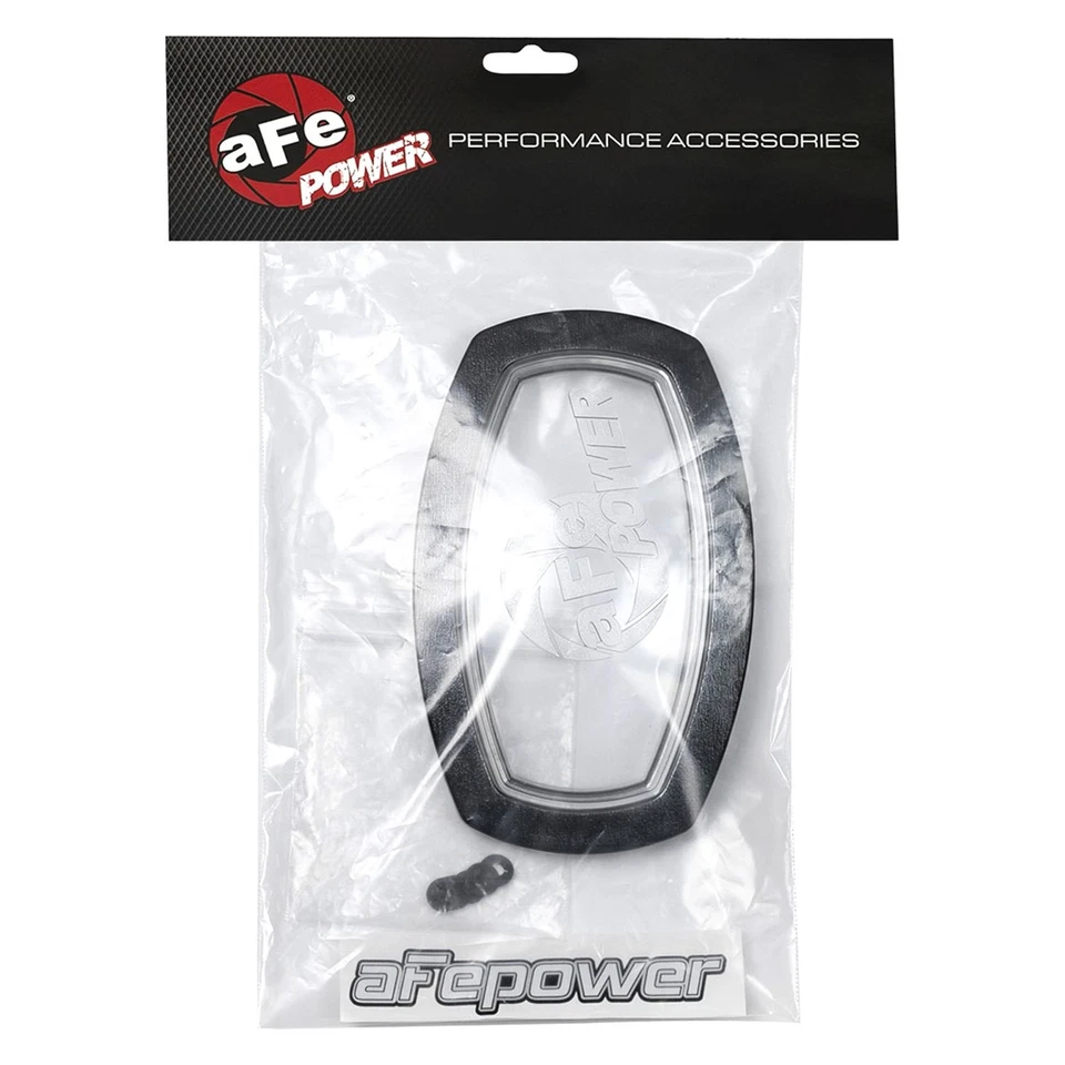 aFe 59-06102 Air Intake Housing Clear Window w Black Bezel Foto 3 de 4