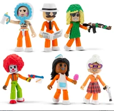DevSeries Jailbreak Hiding in Plain Sight Multipack Six 2.75-Inch Action Figures