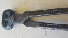 Mustad Nipper - Equine - Farrier Hoof Tool - 12"- Free Shipping