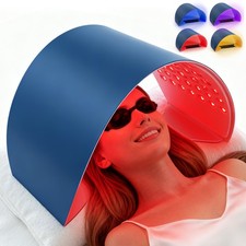 Red Light Therapy Mask: Face, Neck  Body - Anti-Wrinkle  Acne Treatment