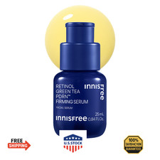 innisfree Green Tea Retinol PDRN Firming Serum, Vegan Korean Skincare for Fine L