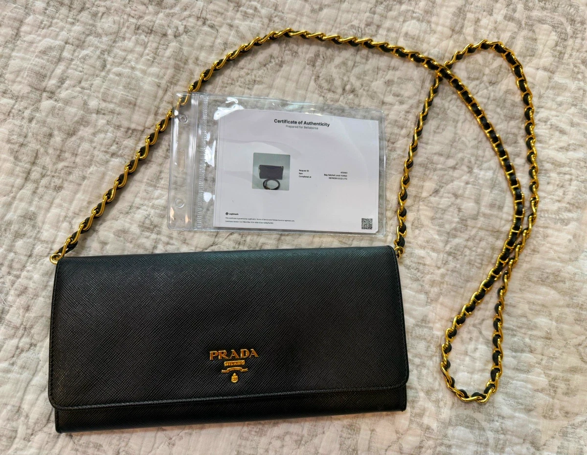 PRADA Gold Bags & Handbags for Women for sale | eBay