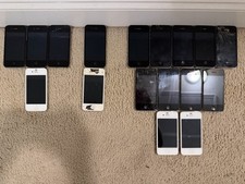 Lot Of 17X iPhone 4/4S Cell Phones