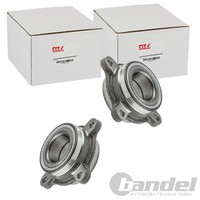 2X NTY Radlager Satz Vorne Passend FÜR Toyota Land Tundra | KLP-TY-068