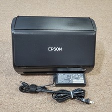Epson Workforce ES-400 II J362D Duplex Desktop Color Document Scanner works