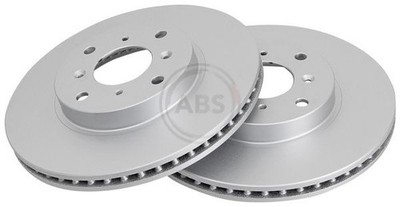 2x A.B.S. Bremsscheibe 16172 für HONDA