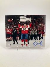 FLORIDA PANTHERS TOMAS NOSEK SC 25’ SIGNED 8X10 PHOTO JSA WITNESS COA