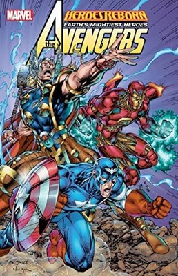 Heroes Reborn Avengers Earths Mightiest Heroes TPB Marvel Comics