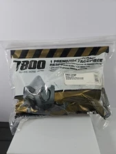 Moldex 7800 Small Reusable Silicone Half Face Respirator, mask only, sealed bag